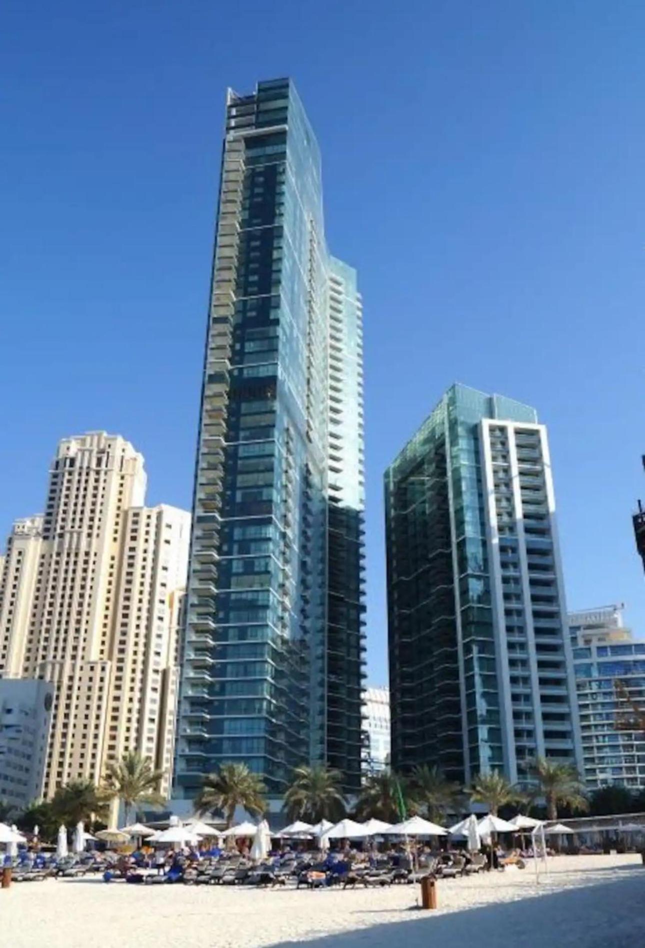 Stunning 5* 4Br-Oceanfront-Apartment 迪拜 外观 照片