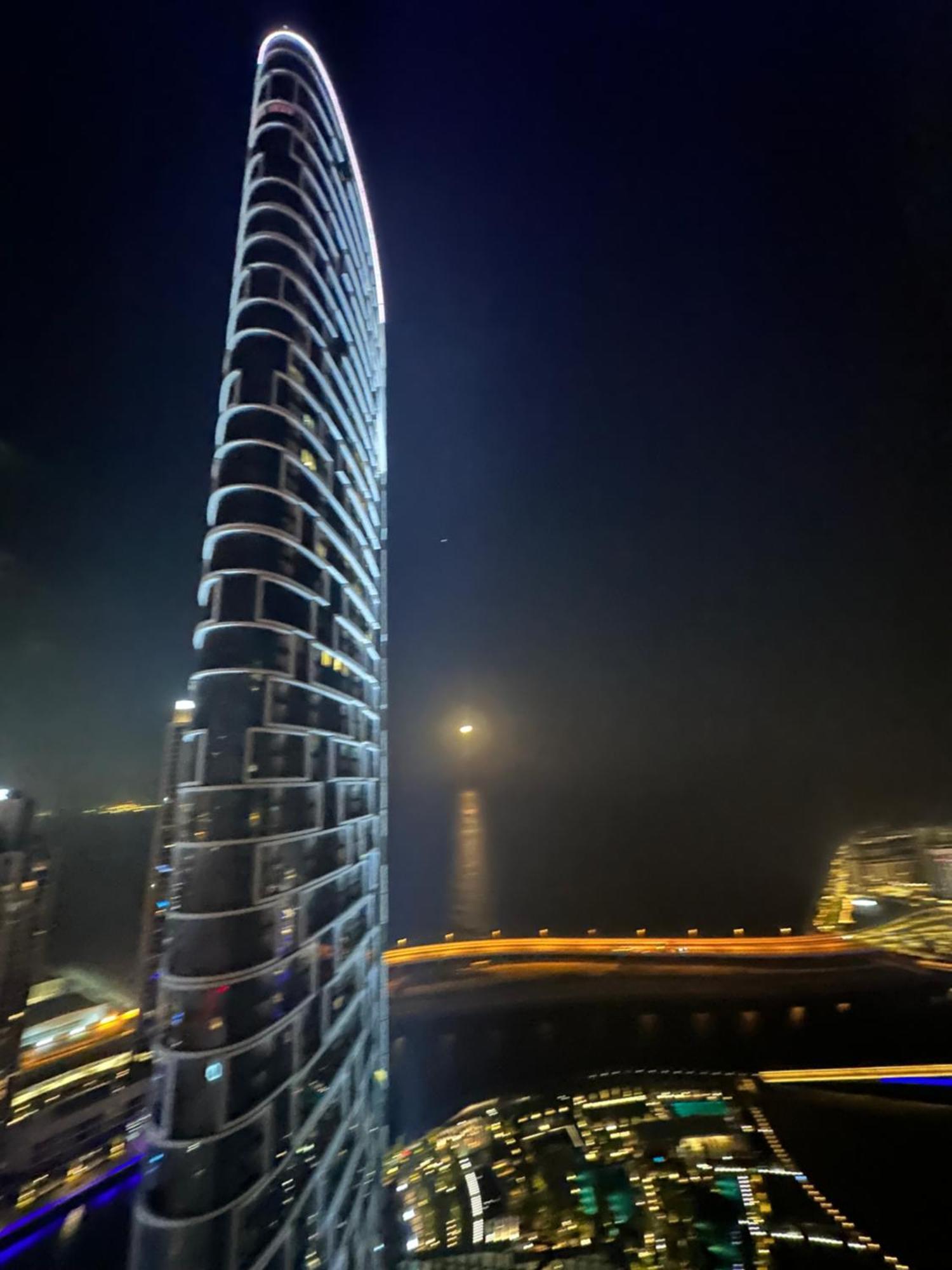 Stunning 5* 4Br-Oceanfront-Apartment 迪拜 客房 照片