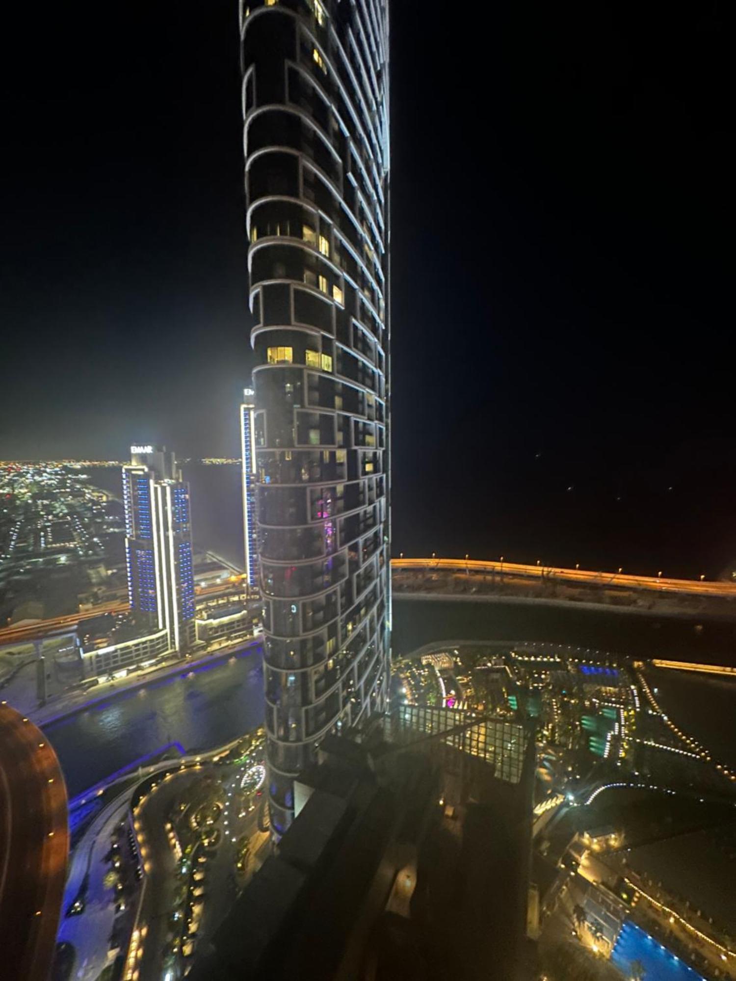 Stunning 5* 4Br-Oceanfront-Apartment 迪拜 外观 照片