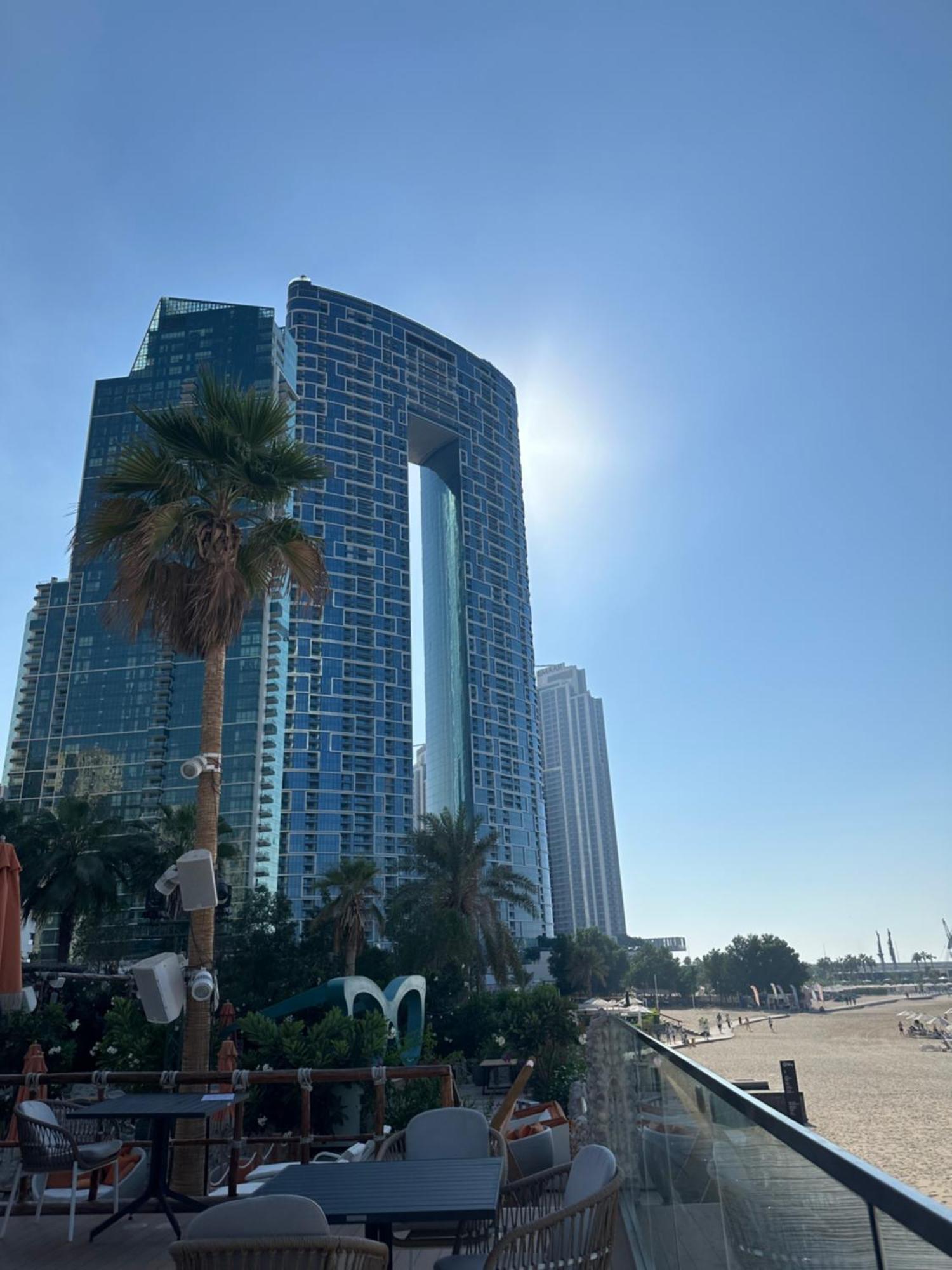 Stunning 5* 4Br-Oceanfront-Apartment 迪拜 外观 照片